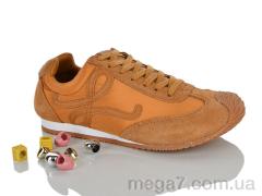 Кроссовки, Violeta оптом B2990-7 camel