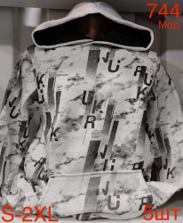 Худи мужские на флисе оптом 53420196 744-0-80