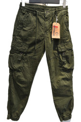 Брюки мужские BARONJNS оптом 10843726 9006-179