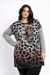 Туніки жіночі БАТАЛ оптом