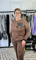 Спортивні костюми БАТАЛ жіночі оптом