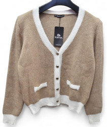 Кардиганы женские оптом 82106349 8342-126