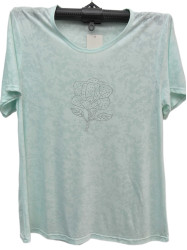 Футболки жіночі БАТАЛ оптом 