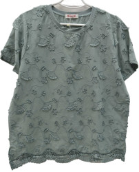 Футболки женские БАТАЛ оптом 37968521 8810-217