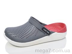 Кроксы, Luck Line оптом 5117-378 grey