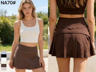 Юбки-шорты женские оптом 65289174 70-19