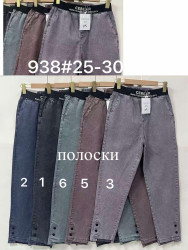 Брюки жіночі FUDEYAN (зелений) оптом