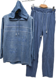 Костюмы женские БАТАЛ оптом 72048135 119-67