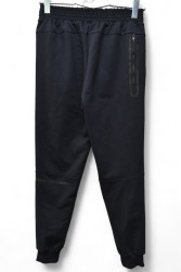 Спортивні штани чоловічі (темно-синій) оптом  