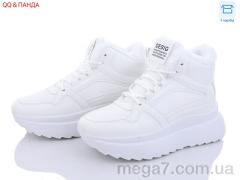 Ботинки, QQ shoes оптом JP32 white