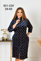 Халати жіночі БАТАЛ оптом XUE LI XIANG