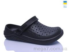 Кроксы, Lot Shoes оптом --- 025 чорний
