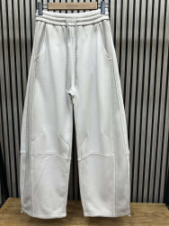 Спортивні штани жіночі на плюші оптом