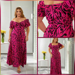 Платья женские БАТАЛ оптом 14208957 898-24