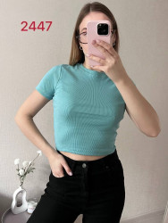 Футболки женские ПОЛУБАТАЛ оптом 79013452 2447-64