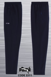 Спортивные штаны мужские БАТАЛ (dark blue) оптом 79514802 3311-83
