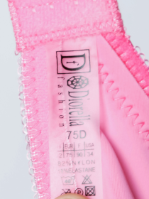 Бюстгальтер Diorella 35122D (  розовый, D  6 шт. )