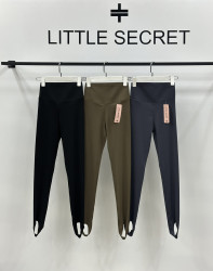 Лосини жіночі (графіт) оптом --