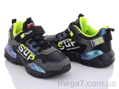 Кроссовки, Style-baby-Clibee оптом NA19132-1 black-green