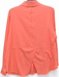 Сорочки жіночі ПОЛУБАТАЛ оптом BASE 