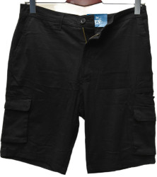 Шорты джинсовые мужские ПОЛУБАТАЛ оптом 91502364 8935-234