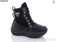 Ботинки, Princess оптом Princess  FC135 black
