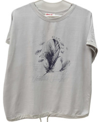 Футболки жіночі БАТАЛ оптом 