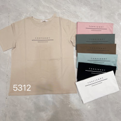 Футболки женские оптом 39825407 5312-129