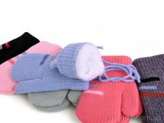 Варежки, Королева оптом CAP J1019 mix