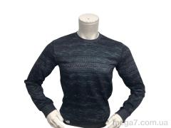 Свитер, TurkishBrend оптом 602 синьо-блакитний