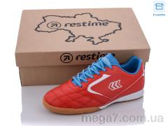 Футбольная обувь, Restime оптом Restime DWB22030 red-white-skyblue