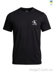 Футболка, Sport style оптом 8CK норма чорний