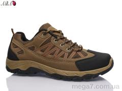 Кроссовки, Aba оптом FC307 brown