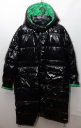 Куртки зимние женские (black) оптом 89275640 03-49