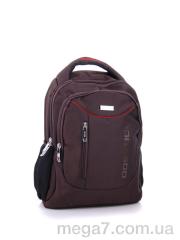 Рюкзак, Superbag оптом 2606 brown