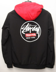 Вітровки чоловічі (black) оптом