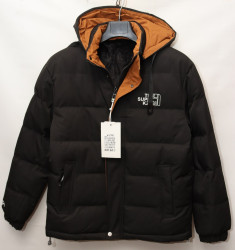 Куртки зимние мужские KZPE на меху (black) оптом 81945760 KZPE-2302-30