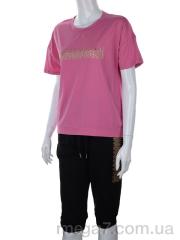 Спортивный костюм, Мир оптом 2987-B713-5 pink