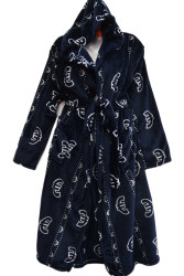 Халаты женские БАТАЛ оптом 21893750 5660-147