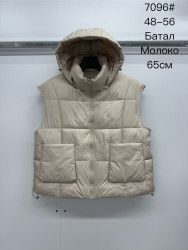 Жилетки жіночі БАТАЛ оптом