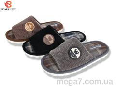 Тапки, SCARRHETT оптом K1708 mix