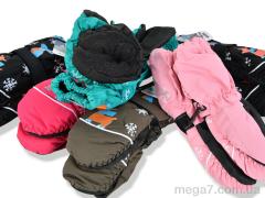 Варежки, CAP оптом 918S mix