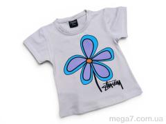 Футболка, Kids-modnik оптом 2611 пудровий