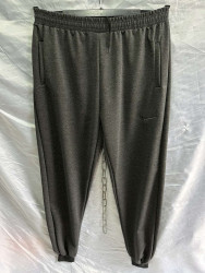 Спортивные штаны мужские БАТАЛ (серый) оптом 19743652 05-16