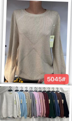 Свитера женские БАТАЛ оптом 83627149 5045