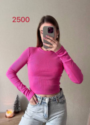 Лонгсливы женские оптом 30682571 2500-15-47