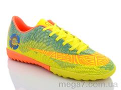 Футбольная обувь, Enigma оптом enigma/ luxe / Serbah B999 yellow