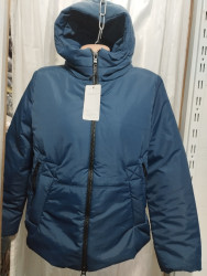 Куртки зимние женские БАТАЛ оптом 26375184 01-1