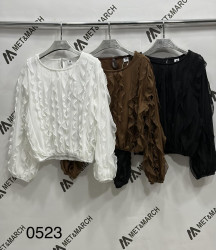 Блузки женские оптом 08621759 0523-22