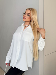 Блузки женские БАТАЛ оптом 89124635 7149-2